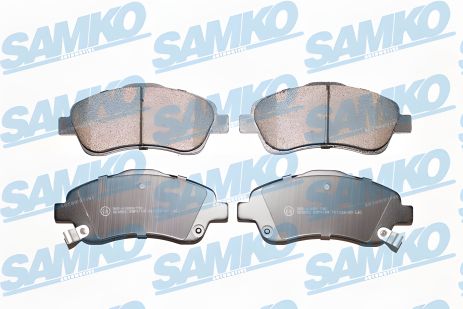 Комплект тормозных колодок TOYOTA COROLLA, TOYOTA AVENSIS, SAMKO (5SP1114) Комплект тормозных колодок TOYOTA COROLLA, TOYOTA AVENSIS, SAMKO (5SP1114)