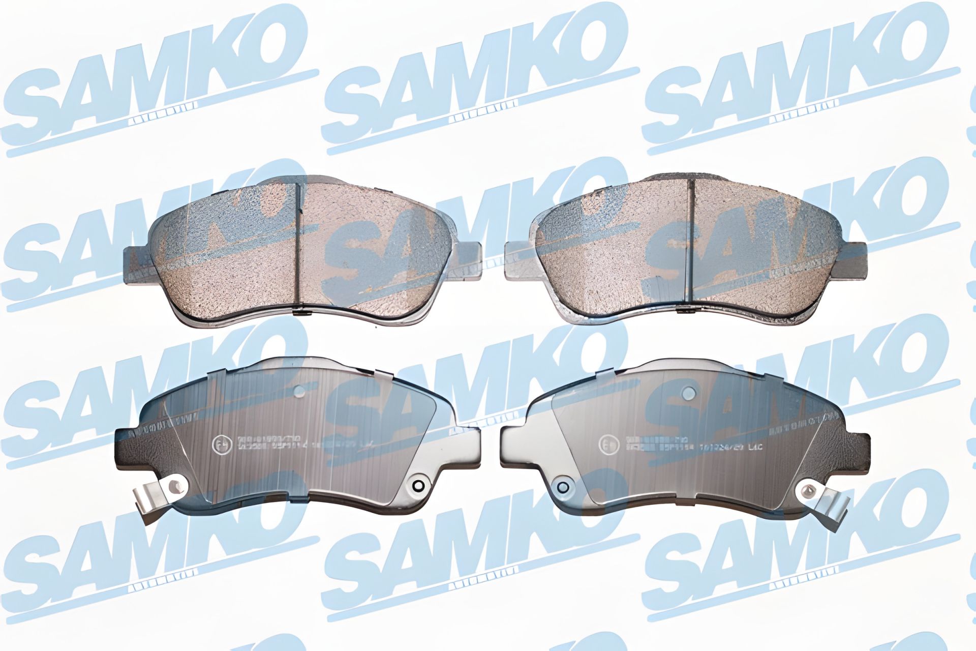 Комплект гальмівних колодок TOYOTA COROLLA, TOYOTA AVENSIS, SAMKO (5SP1114) Комплект гальмівних колодок TOYOTA COROLLA, TOYOTA AVENSIS, SAMKO (5SP1114)