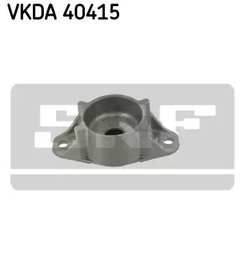 Опора стойки амортизатора FORD C-MAX, FORD FOCUS, SKF (VKDA40415)