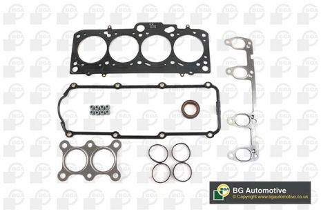 Комплект прокладок ГБЦ SKODA OCTAVIA, VW BORA, AUDI A4, BGA (HK3548H)