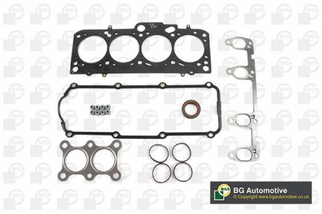 Комплект прокладок ГБЦ SKODA OCTAVIA, VW BORA, AUDI A4, BGA (HK3548H)