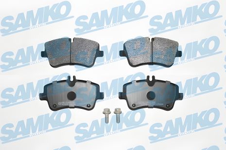 Комплект тормозных колодок MB CLC-CLASS, MB SLK, MB CLK, SAMKO (5SP767) Комплект тормозных колодок MB CLC-CLASS, MB SLK, MB CLK, SAMKO (5SP767)