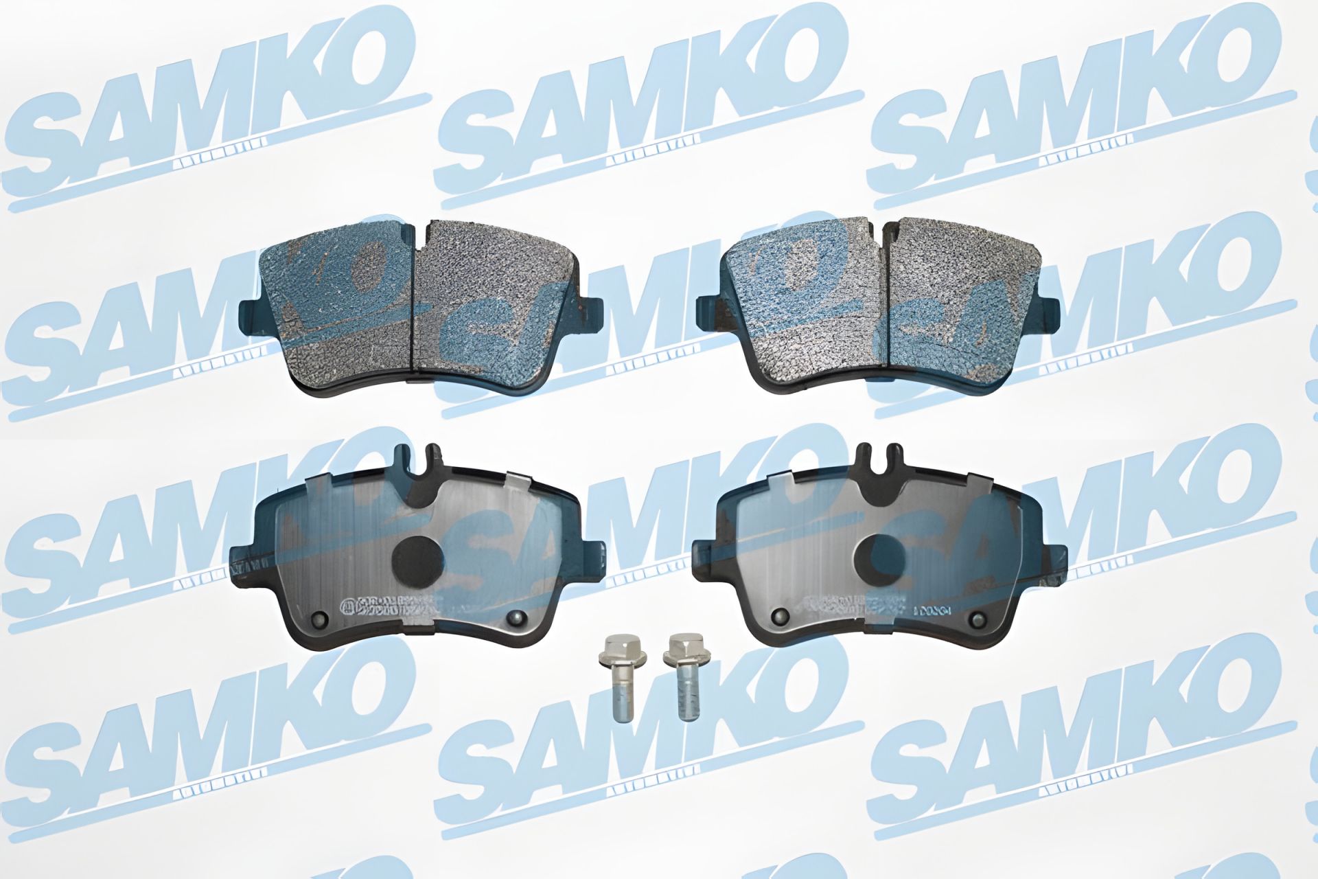 Комплект тормозных колодок MB CLC-CLASS, MB SLK, MB CLK, SAMKO (5SP767) Комплект тормозных колодок MB CLC-CLASS, MB SLK, MB CLK, SAMKO (5SP767)