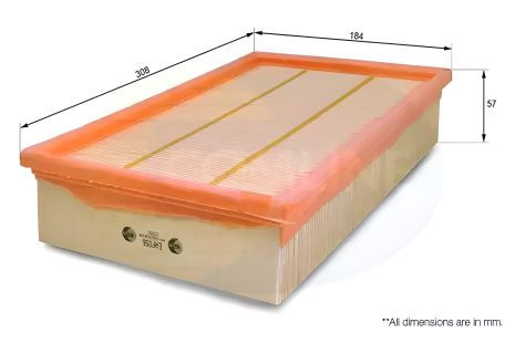 Повітряний фільтр VW Passat, Audi Quattro, Audi A6, Comline (EAF056) Повітряний фільтр VW Passat, Audi Quattro, Audi A6, Comline (EAF056)