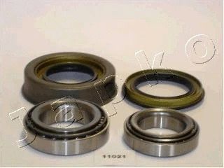 Комплект підшипника маточини колеса NISSAN PICK, NISSAN PATHFINDER, NISSAN TERRANO, JAPKO (411021)