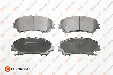 Гальмівні колодки для RENAULT KADJAR, NISSAN QASHQAI, NISSAN X-TRAIL від EUROREPAR (1667814380)