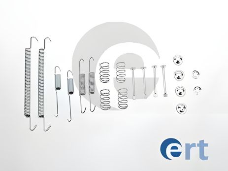 Монтажний комплект гальмівних колодок для BMW 3, ERT (310048) Монтажний комплект гальмівних колодок для BMW 3, ERT (310048)