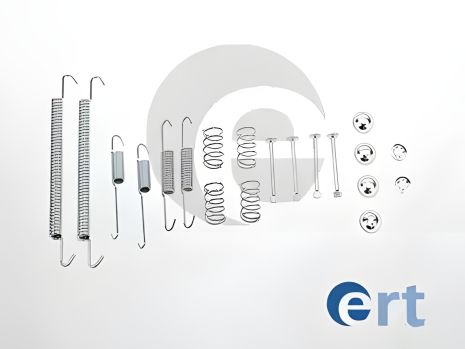 Монтажний комплект гальмівних колодок для BMW 3, ERT (310048)