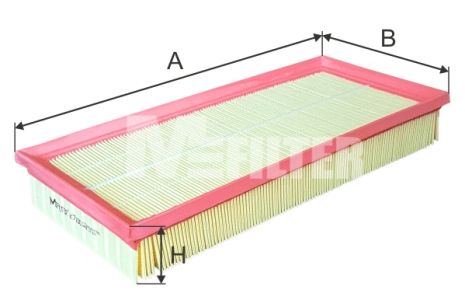 Фільтр повітряний LAND ROVER, M-FILTER (K7100)
