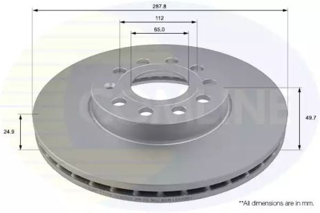 ΠΠΈΡΠΊ Π³Π°Π»ΡΠΌΡΠ²Π½ΠΈΠΉ SEAT LEON, AUDI A3, VW TAOS, COMLINE (ADC1455V) ΠΠΈΡΠΊ Π³Π°Π»ΡΠΌΡΠ²Π½ΠΈΠΉ SEAT LEON, AUDI A3, VW TAOS, COMLINE (ADC1455V)