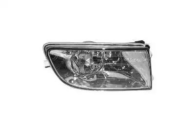 Противотуманная фара SKODA OCTAVIA II, VAN WEZEL (7622995)