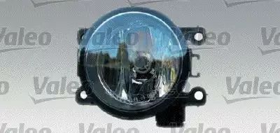 Противотуманная фара PEUGEOT 4007, CITROËN C-CROSSER, LAND ROVER, VALEO (088899)