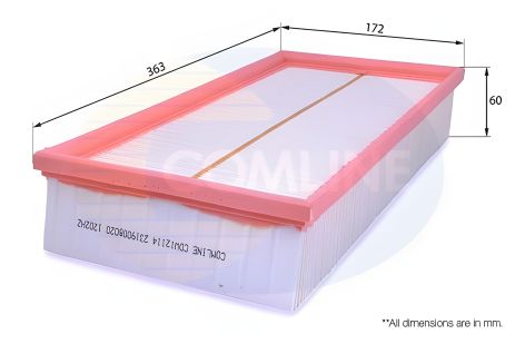 Воздушный фильтр SSANGYONG/DAEWOO REXTON, TATA XENON, COMLINE (CDW12114)