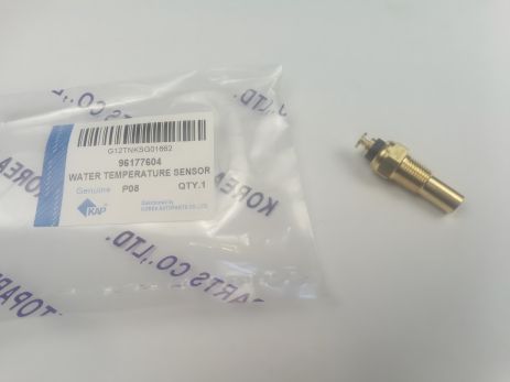 Датчик температуры воды Lanos, Сенс 1.3, KAP (96177604) (96177604/95025043) (KOR96177604)