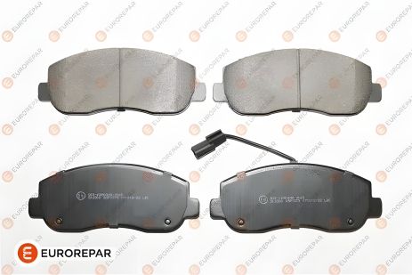 Комплект тормозных колодок для NISSAN INTERSTAR, OPEL MOVANO, RENAULT MASTER, EUROREPAR (1617286480) Комплект тормозных колодок для NISSAN INTERSTAR, OPEL MOVANO, RENAULT MASTER, EUROREPAR (1617286480)