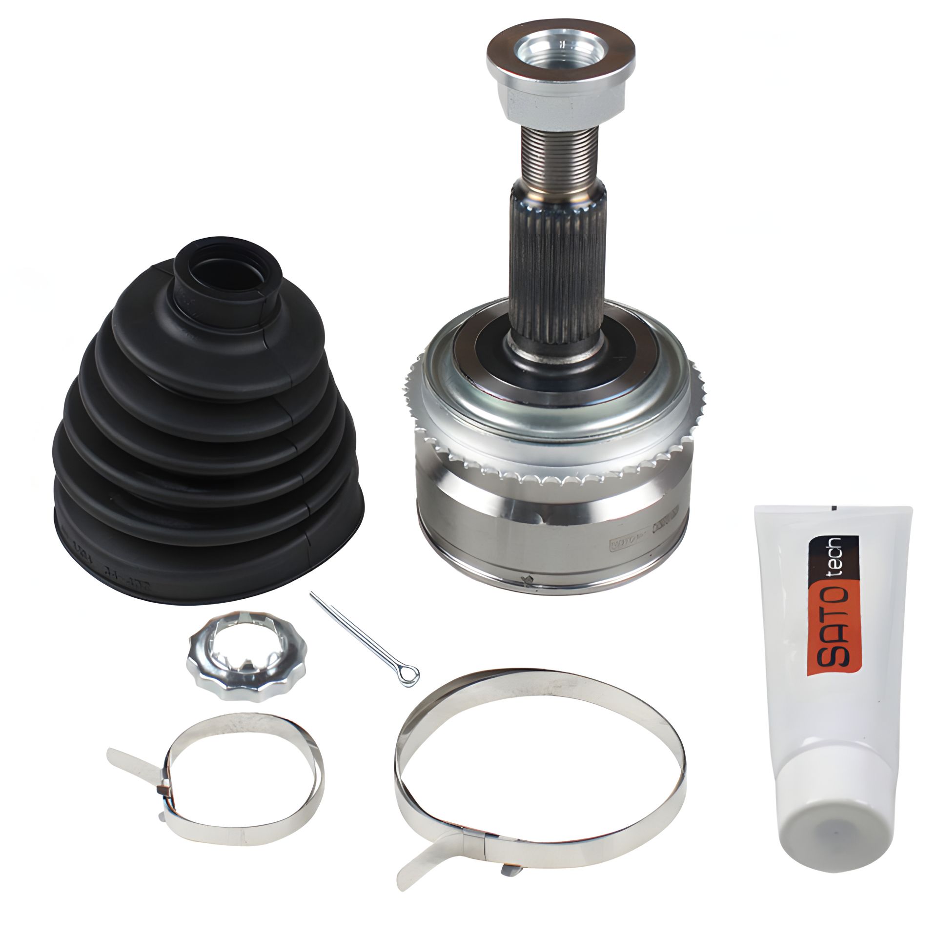 ШРУС зовнішній PAJERO/MONTERO MITSUBISHI V80, 90 06-, SATO TECH (CV30731) ШРУС зовнішній PAJERO/MONTERO MITSUBISHI V80, 90 06-, SATO TECH (CV30731)