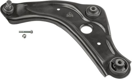 Важіль підвіски RENAULT KADJAR, NISSAN QASHQAI, LEMFORDER (4276501)
