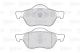 Комплект гальмівних колодок RENAULT ESPACE, RENAULT VEL, RENAULT LAGUNA, VALEO (301471)