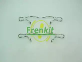 Монтажный комплект тормозных колодок VW GOLF VII, TOYOTA YARIS/AVENSIS, RENAULT LAGUNA II, FRENKIT (901755)