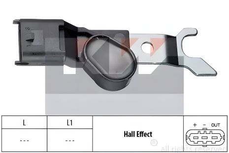 Датчик положения распредвала для OPEL ASTRA, OPEL OMEGA, KW (453310) Датчик положения распредвала для OPEL ASTRA, OPEL OMEGA, KW (453310)