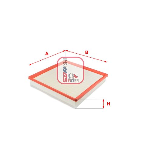 Повітряний фільтр NISSAN PRIMASTAR, OPEL VIVARO, RENAULT TRAFIC, SOFIMA S3465A