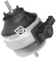 Подушка кріплення двигуна SKODA SUPERB, VW PASSAT, AUDI A6, METALCAUCHO (05357)