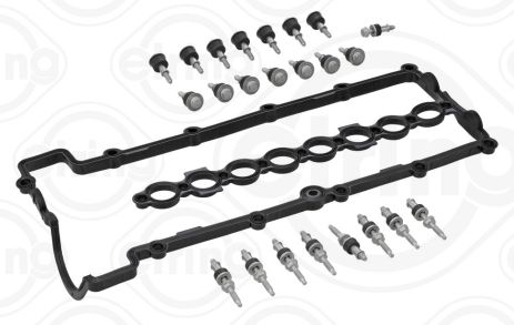 Комплект прокладок крышки ГБЦ BMW 1, BMW 3, BMW X3, ELRING (357900)