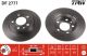 Диск гальмівний SEAT ALHAMBRA, FORD GALAXY, VW SHARAN, TRW (DF2777)