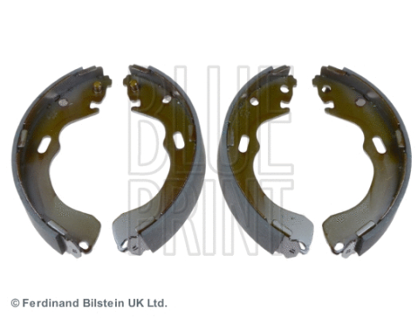 Комплект гальмівних колодок FORD MAVERICK, MAZDA PREMACY, MAZDA TRIBUTE, BLUE PRINT (ADM54137)