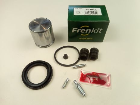 Ремкомплект суппорта vw passat/audi переднего d 54 мм с поршнем, FRENKIT (254911) к-т на 1 суппорт