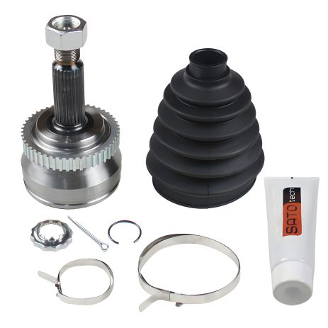 Наружный ШРУС для Hyundai Sonata NF 2.4 (МКПП), SATO TECH (CV30738) Наружный ШРУС для Hyundai Sonata NF 2.4 (МКПП), SATO TECH (CV30738)