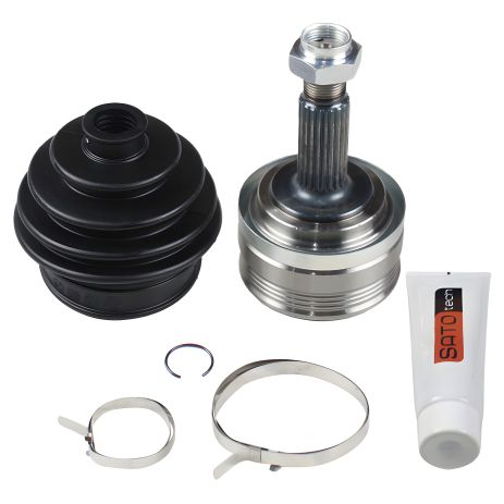 Зовнішній ШРУС для LADA 2108-2115 (22/22) 50мм/81мм, SATO TECH (CV30642) Зовнішній ШРУС для LADA 2108-2115 (22/22) 50мм/81мм, SATO TECH (CV30642)