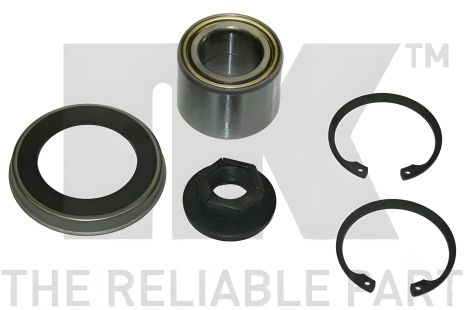 Комплект підшипника маточини колеса MAZDA 2, FORD FOCUS, FORD FIESTA, NK (762529) Комплект підшипника маточини колеса MAZDA 2, FORD FOCUS, FORD FIESTA, NK (762529)