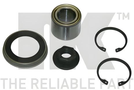 Комплект підшипника маточини колеса MAZDA 2, FORD FOCUS, FORD FIESTA, NK (762529)