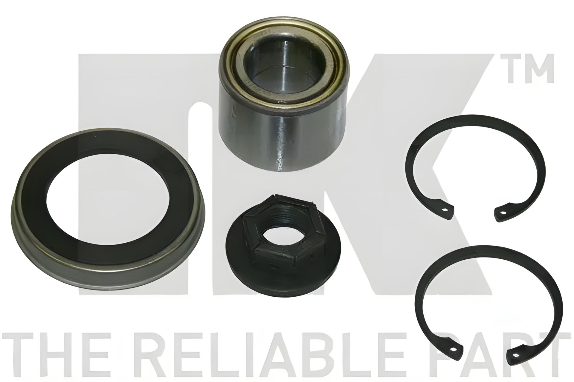 Комплект підшипника маточини колеса MAZDA 2, FORD FOCUS, FORD FIESTA, NK (762529) Комплект підшипника маточини колеса MAZDA 2, FORD FOCUS, FORD FIESTA, NK (762529)