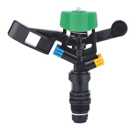 Импульсный дождеватель Presto-PS для сада на 2 форсунки (5022-B) Импульсный дождеватель Presto-PS для сада на 2 форсунки (5022-B)