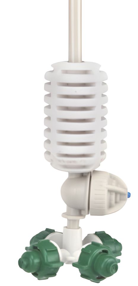 Подвесная установка с антидренажным клапаном Presto-PS и микроджетом Туман (40303)