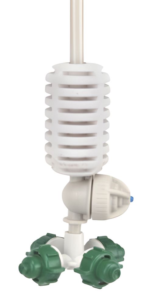 Подвесная установка с антидренажным клапаном Presto-PS и микроджетом Туман (40303)