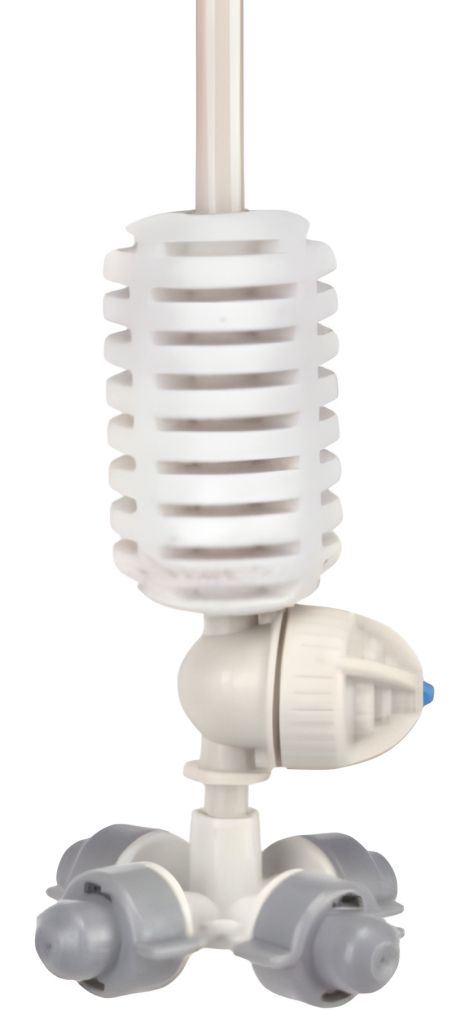 Підвісна установка з антидренажним клапаном Presto-PS та мікроджетом Туман (40302)