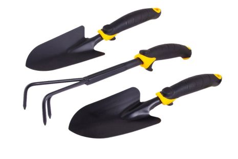Набор садового инструмента Garden TPR 3 шт MASTERTOOL 14-6155