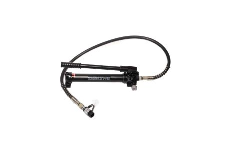 Ручний гідравлічний насос (20-700bar, ємність масла-0.6л, довжина-380мм, ширина-120мм, висота-140мм) FORCEKRAFT FORSAGE FK-B700C