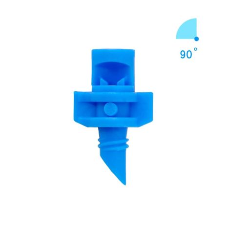 Мікроджет Presto-PS крапельниця для поливу Шуруп 90 л/год 90° (MJS-090)