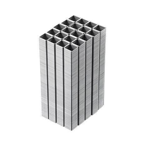 Скоба для степлера 12×12,8 мм INTERTOOL 5000 шт (PT-8012)