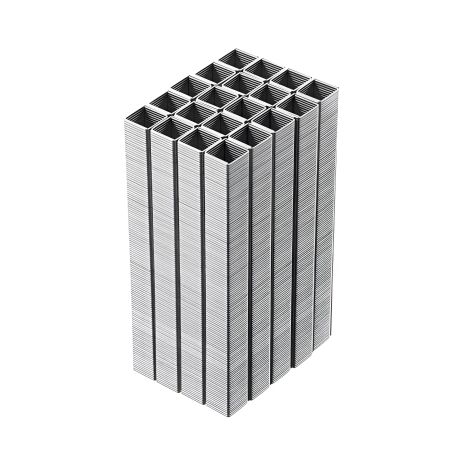 Скоба для степлера 12×12,8 мм INTERTOOL 5000 шт (PT-8012) Скоба для степлера 12×12,8 мм INTERTOOL 5000 шт (PT-8012)