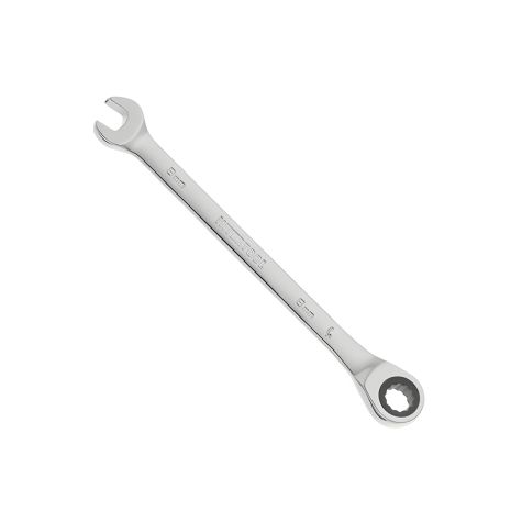 Комбінований ключ з тріскачкою 8мм Cr-V; PROF DIN3113 INTERTOOL XT-1348