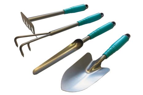 Набор садового инструмента Garden PP 4 шт MASTERTOOL 14-6299