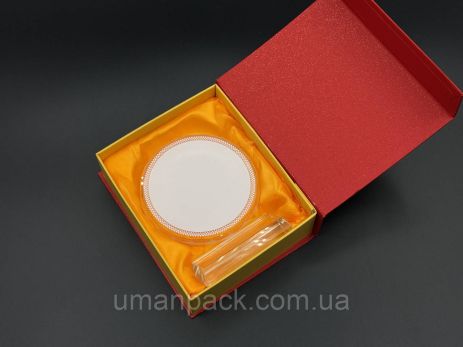 Приз зі скла, висота: 95мм