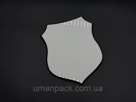 Заготовка дерев'яна нагорода. 24х19см