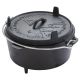 Казан з кришкою Groenberg Askja Pot 25 cm, 4 L, Чорний (266016) Казан з кришкою Groenberg Askja Pot 25 cm, 4 L, Чорний (266016)