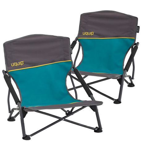 Комплект раскладных кресел Uquip Sandy Blue/Grey (2 шт, 244403)